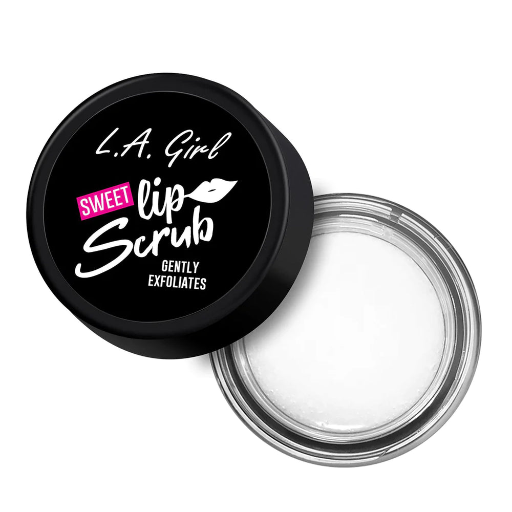 L.A. Girl  Lip Scrub-Sweet 4Pc Set + 1 Full Size Product Worth 25% Value Free