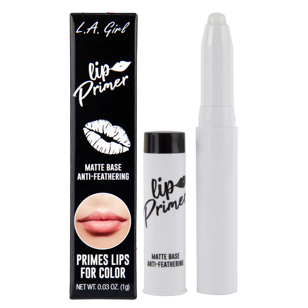 L.A. Girl Lip Primer 4pc Set + 1 Full Size Product Worth 25% Value Free