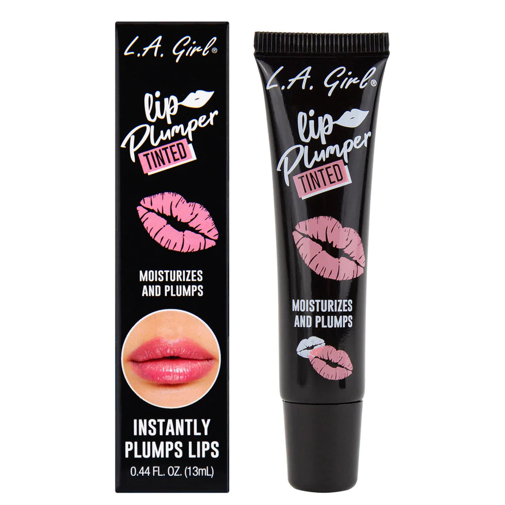 L.A Girl Tinted Lip Plumper Tickled 4pc Set + 1 Full Size Product Worth 25% Value Free