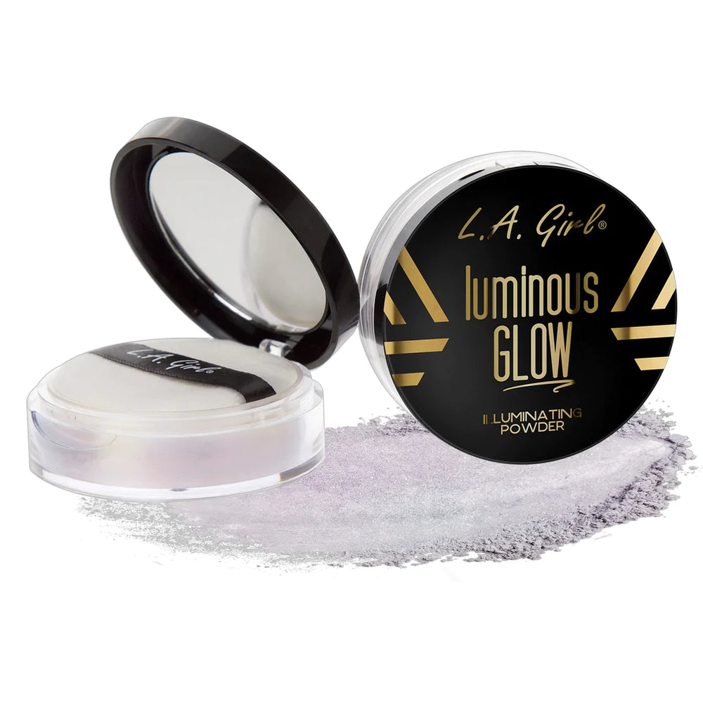 L.A. Girl  Illuminating Glow Powder-Holographic Stardust 4Pc Set + 1 Full Size Product Worth 25% Value Free