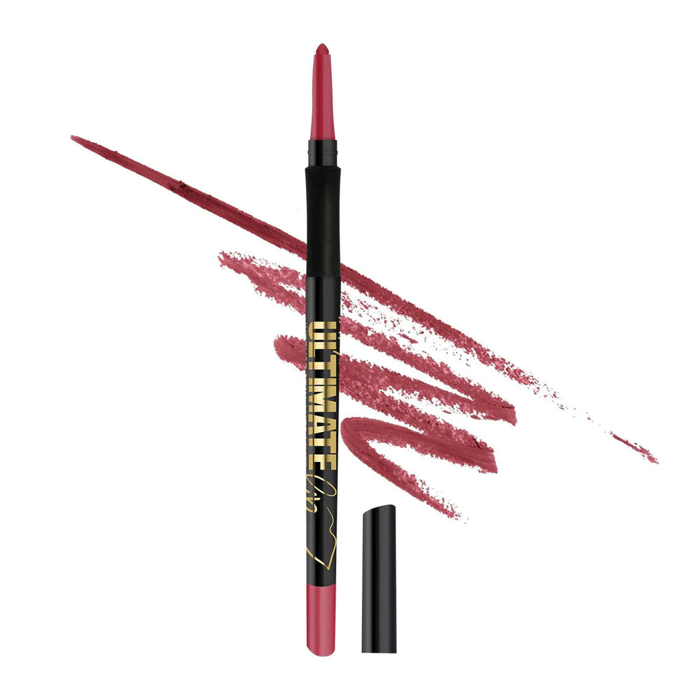 L.A. Girl  Ultimate Lip-Long Wear Auto Liner-Enduring Mauve 4Pc Set + 1 Full Size Product Worth 25% Value Free