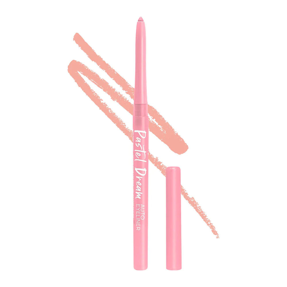 L.A Girl Pastel Dream Auto Eyeliner - Baby Pink 4pc Set + 1 Full Size Product Worth 25% Value Free