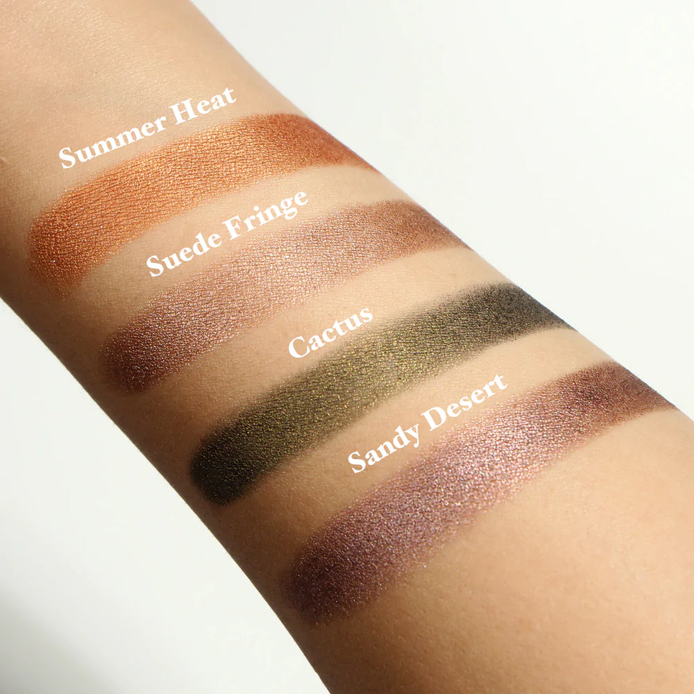 L.A. Girl  Sunkissed Glow Longwear Eyeshadow Stick-Sandy Desert 4Pc Set + 1 Full Size Product Worth 25% Value Free