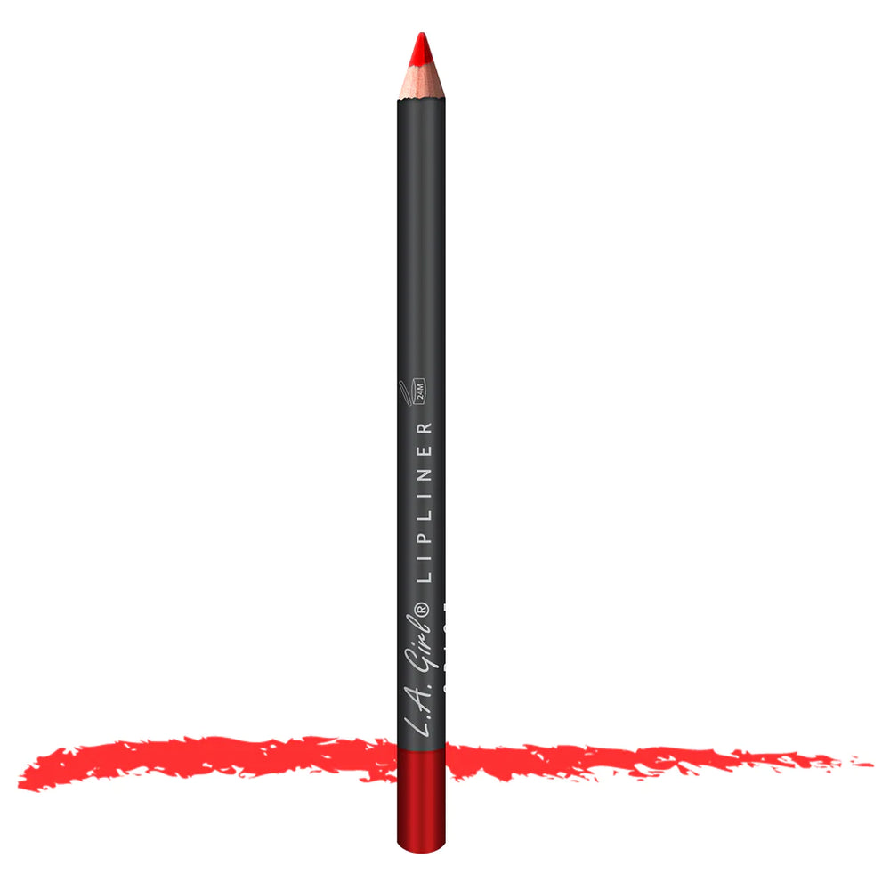 L.A. Girl  Lipliner Pencil-Cherry 4Pc Set + 1 Full Size Product Worth 25% Value Free