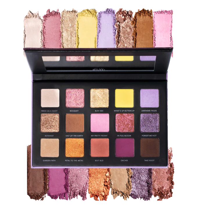 Milani Gilded Flora Eyeshadow Palette 4pc Set + 1 Full Size Product Worth 25% Value Free