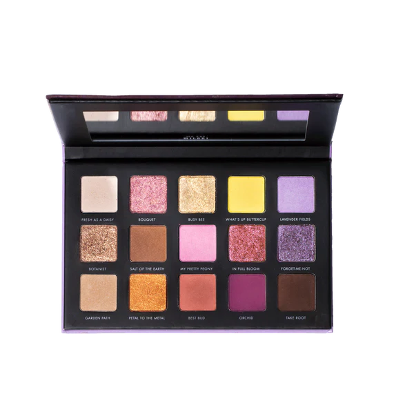 Milani Gilded Flora Eyeshadow Palette 4pc Set + 1 Full Size Product Worth 25% Value Free