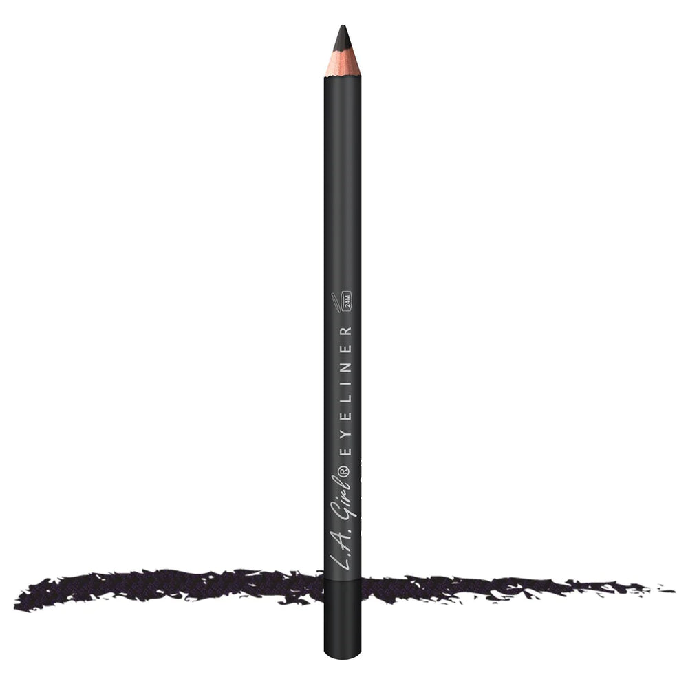 L.A Girl Eyeliner Pencil - Black 4pc Set + 1 Full Size Product Worth 25% Value Free