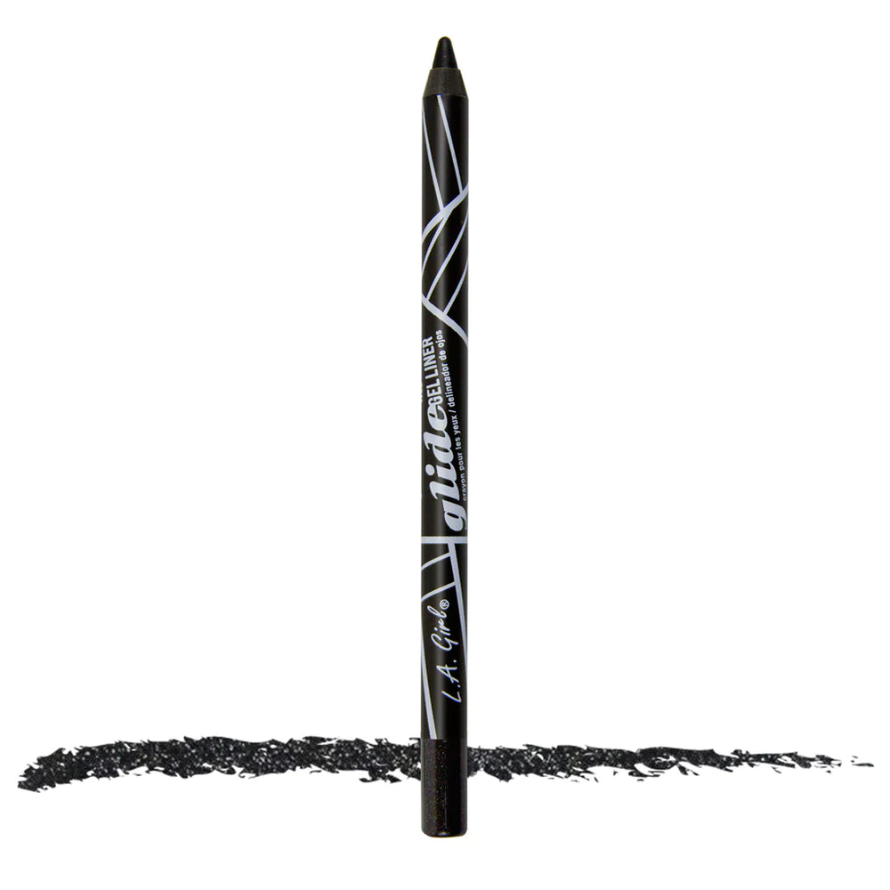 L.A. Girl Glide Gel Eye Liner Pencil - Black Magic 4pc Set + 1 Full Size Product Worth 25% Value Free