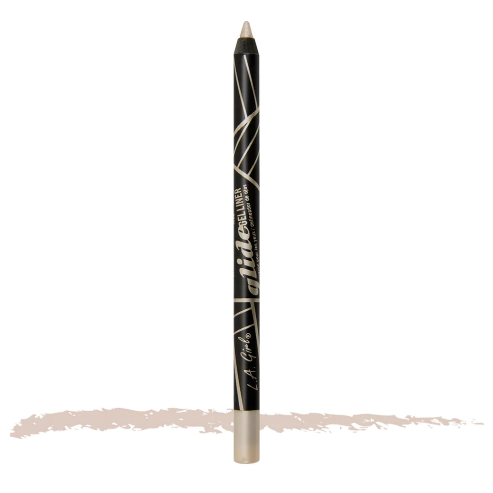 L.A. Girl Glide Gel Eye Liner Pencil - Champagne 4pc Set + 1 Full Size Product Worth 25% Value Free
