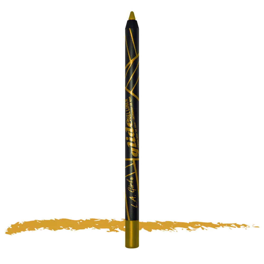 L.A. Girl Glide Gel Eye Liner Pencil - Goldmine 4pc Set + 1 Full Size Product Worth 25% Value Free