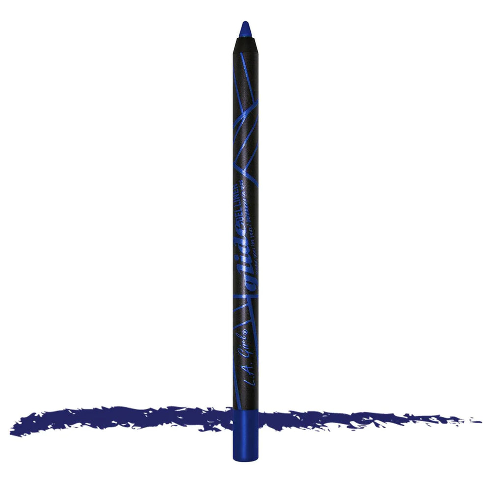 L.A. Girl Glide Gel Eye Liner Pencil - Royal Blue 4pc Set + 1 Full Size Product Worth 25% Value Free