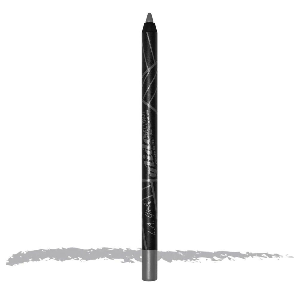 L.A. Girl Glide Gel Eye Liner Pencil - Silver Streak 4pc Set + 1 Full Size Product Worth 25% Value Free
