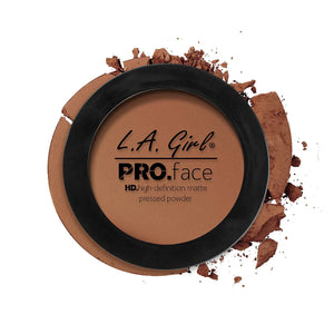 L.A. Girl HD Pro Face Pressed Powder - Cocoa 4pc Set + 1 Full Size Product Worth 25% Value Free