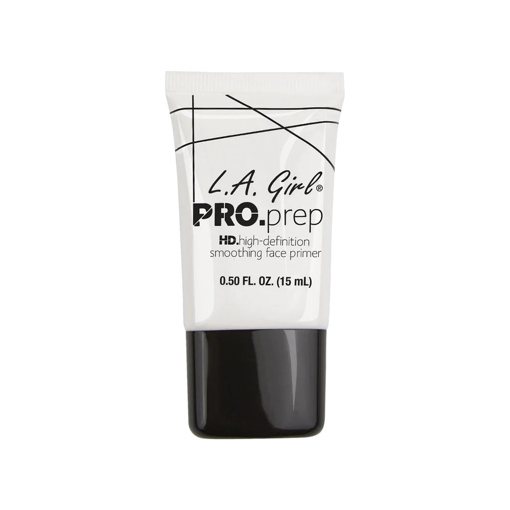 L.A. Girl Pro Prep HD Face Primer Clear 4pc Set + 1 Full Size Product Worth 25% Value Free