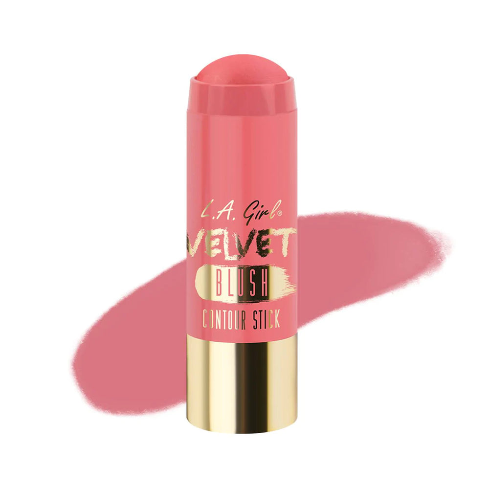 L.A Girl Velvet Contour Sticks Blush - Dreamy 4pc Set + 1 Full Size Product Worth 25% Value Free