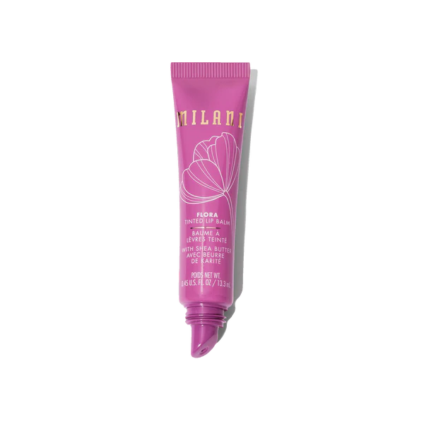Milani Flora Tinted Lip Balm 4pc Set + 1 Full Size Product Worth 25% Value Free
