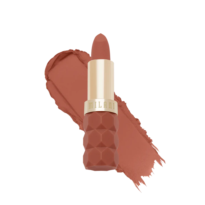 Milani Color Fetish Lipstick Matte - Tease 4pc Set + 1 Full Size Product Worth 25% Value Free