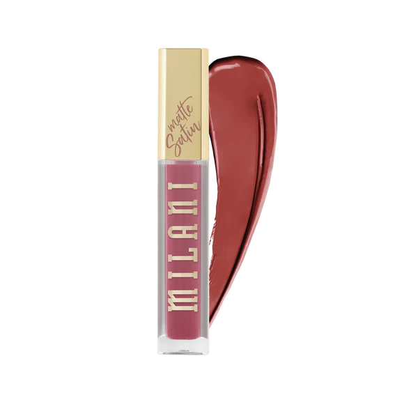 Milani Amore Satin Matte Lip Crème Indulge 4pc Set + 1 Full Size Product Worth 25% Value Free