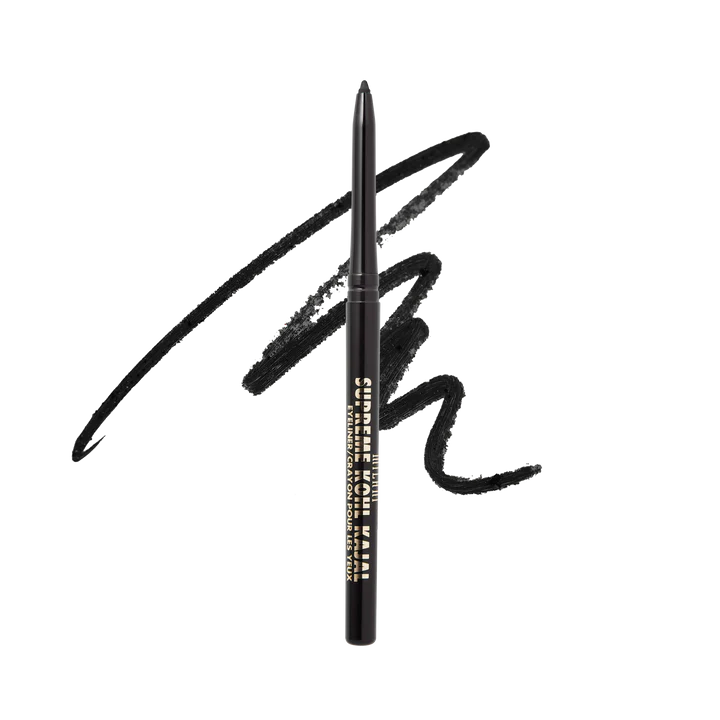 Milani Supreme Kohl Kajal Eyeliner - Blackest Black 4pc Set + 1 Full Size Product Worth 25% Value Free
