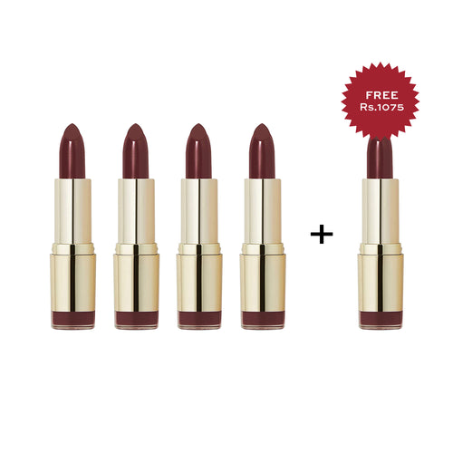 Milani Matte Color Statement Lipstick Matte Darling 4pc Set + 1 Full Size Product Worth 25% Value Free