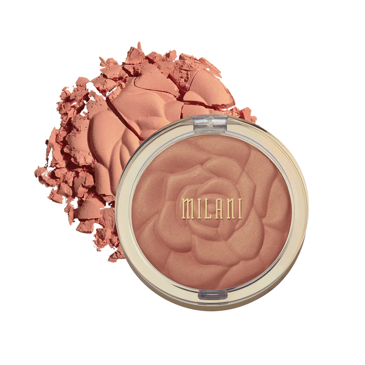 Milani Rose Powder Blush Blossomtime Rose 4pc Set + 1 Full Size Product Worth 25% Value Free