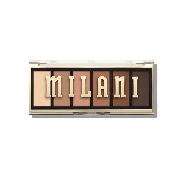 Milani Most Wanted Palettes -110 Partner in Crime 4pc Set + 1 Full Size Product Worth 25% Value Free