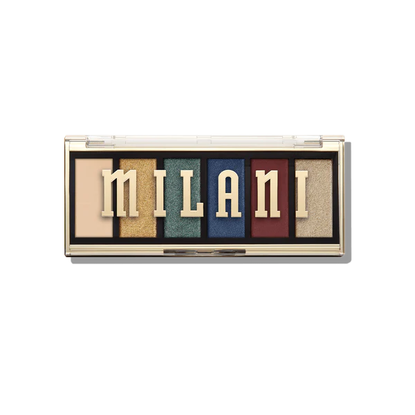 Milani Most Wanted Palettes - 150 Jewel Heist 4pc Set + 1 Full Size Product Worth 25% Value Free