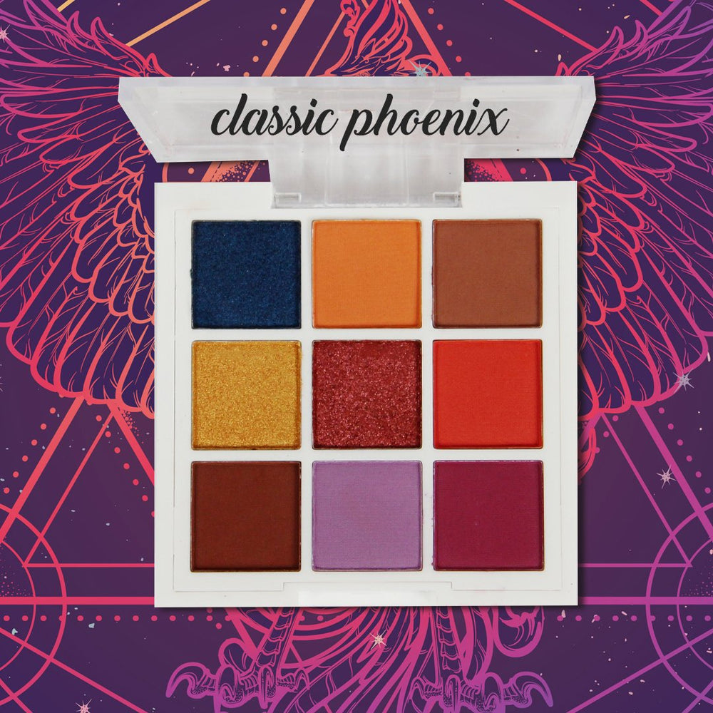 Playground Hero Shadow Palette - Classic Phoenix 4pc Set + 1 Full Size Product Worth 25% Value Free