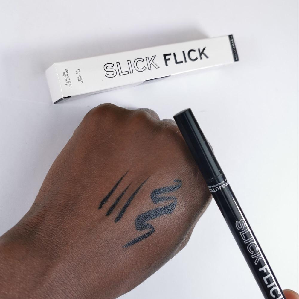 Revolution Relove Slick Flick Eyeliner Black - HOK Makeup