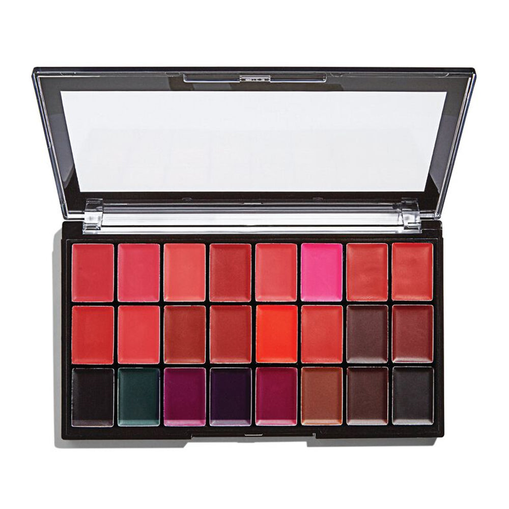 Revolution Pro Lipstick Kit Reds & Vamps 4pc Set + 1 Full Size Product Worth 25% Value Free
