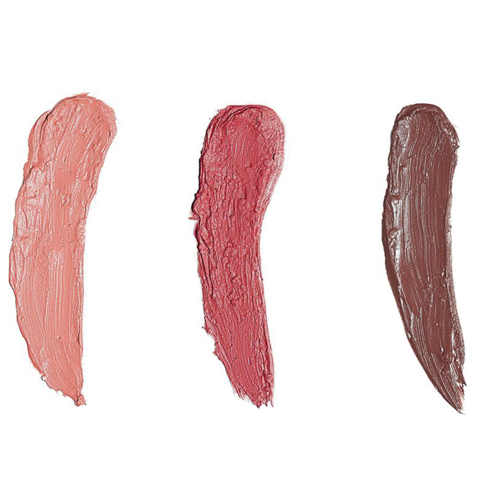 Revolution Pro Lipstick Kit Nudes 4pc Set + 1 Full Size Product Worth 25% Value Free