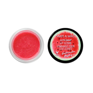 Wet N Wild Perfect Pout Lip Scrub- Watermelon 4Pcs Set + 1 Full Size Product Worth 25% Value Free