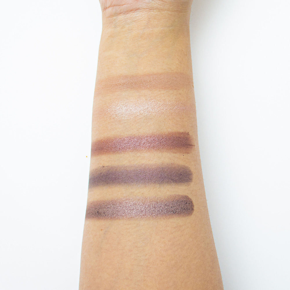 Revolution Pro Glam Eyeshadow Palette Weekend Ready Purple 4pc Set + 1 Full Size Product Worth 25% Value Free