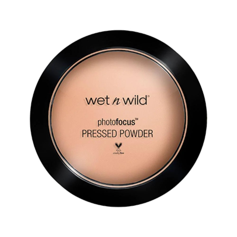 Wet N Wild Photo Focus Pressed Powder -Tan Beige 4pc Set + 1 Full Size Product Worth 25% Value Free
