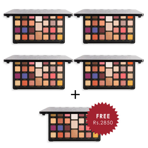 Revolution X Friends Limitless Palette 4pc Set + 1 Full Size Product Worth 25% Value Free