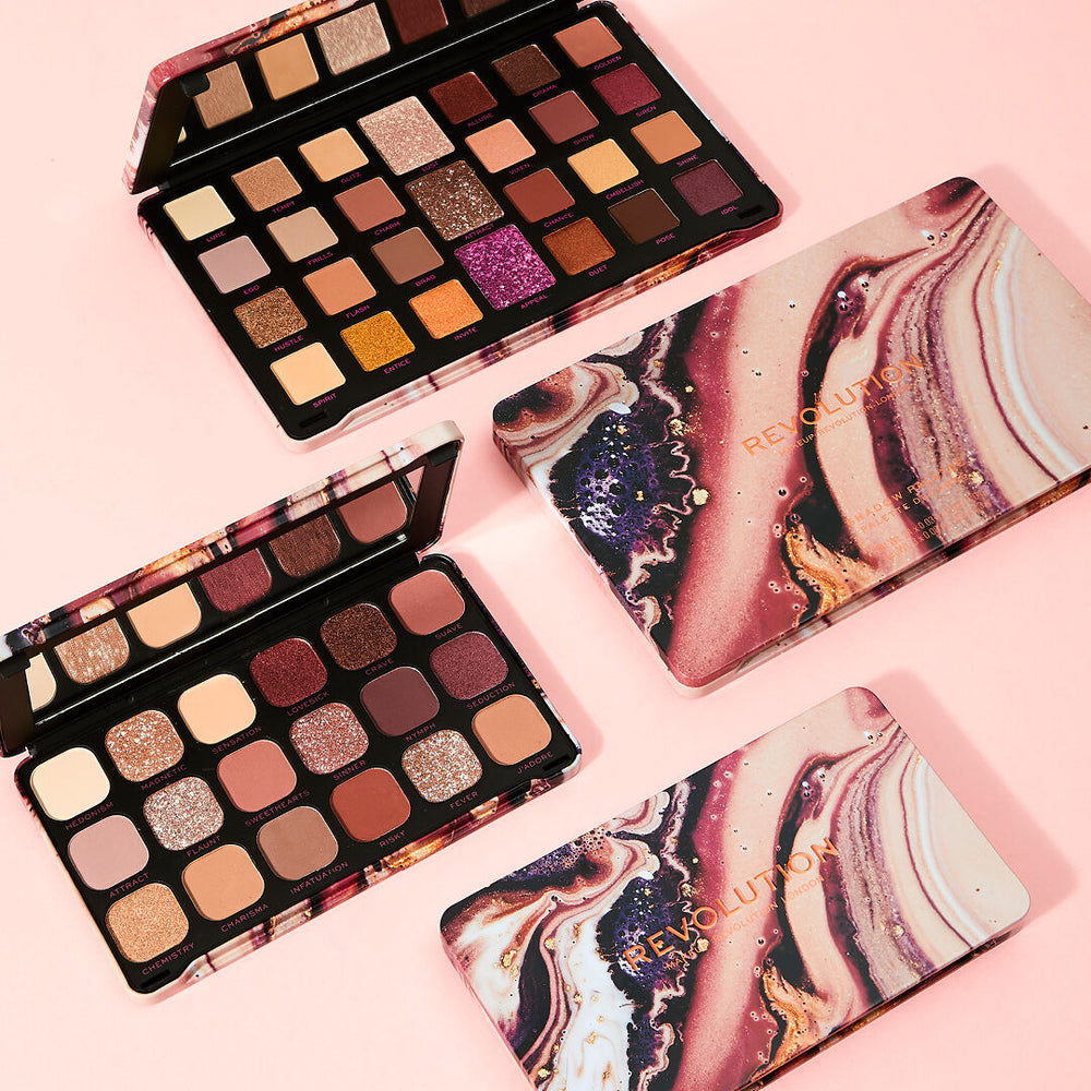 Makeup Revolution Forever Limitless Allure Eyeshadow Palette 4pc Set + 1 Full Size Product Worth 25% Value Free