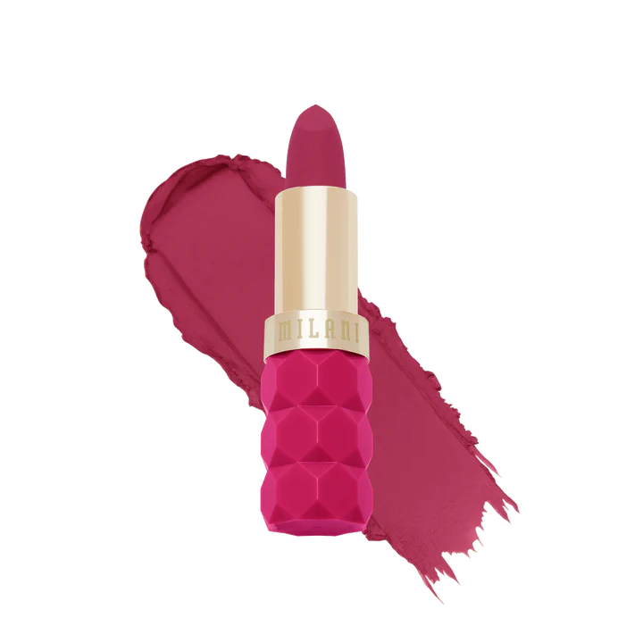 Milani Color Fetish Lipstick Matte - Blossom  4pc Set + 1 Full Size Product Worth 25% Value Free