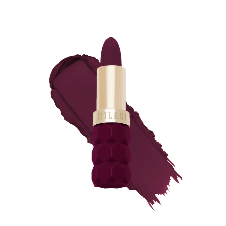 Milani Color Fetish Lipstick Matte - Dahlia  4pc Set + 1 Full Size Product Worth 25% Value Free