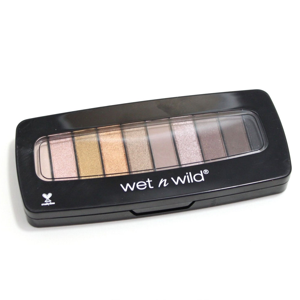 Wet N Wild Studio Eyeshadow Palette - Coming In Latte 4Pcs Set + 1 Full Size Product Worth 25% Value Free