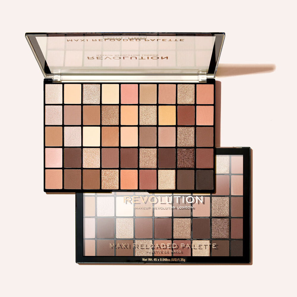 Revolution Maxi Reloaded Palette Ultimate Nudes 4pc Set + 1 Full Size Product Worth 25% Value Free